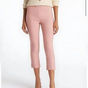 Tribal Fia Cuffed Cropped Pink NWT Trousers